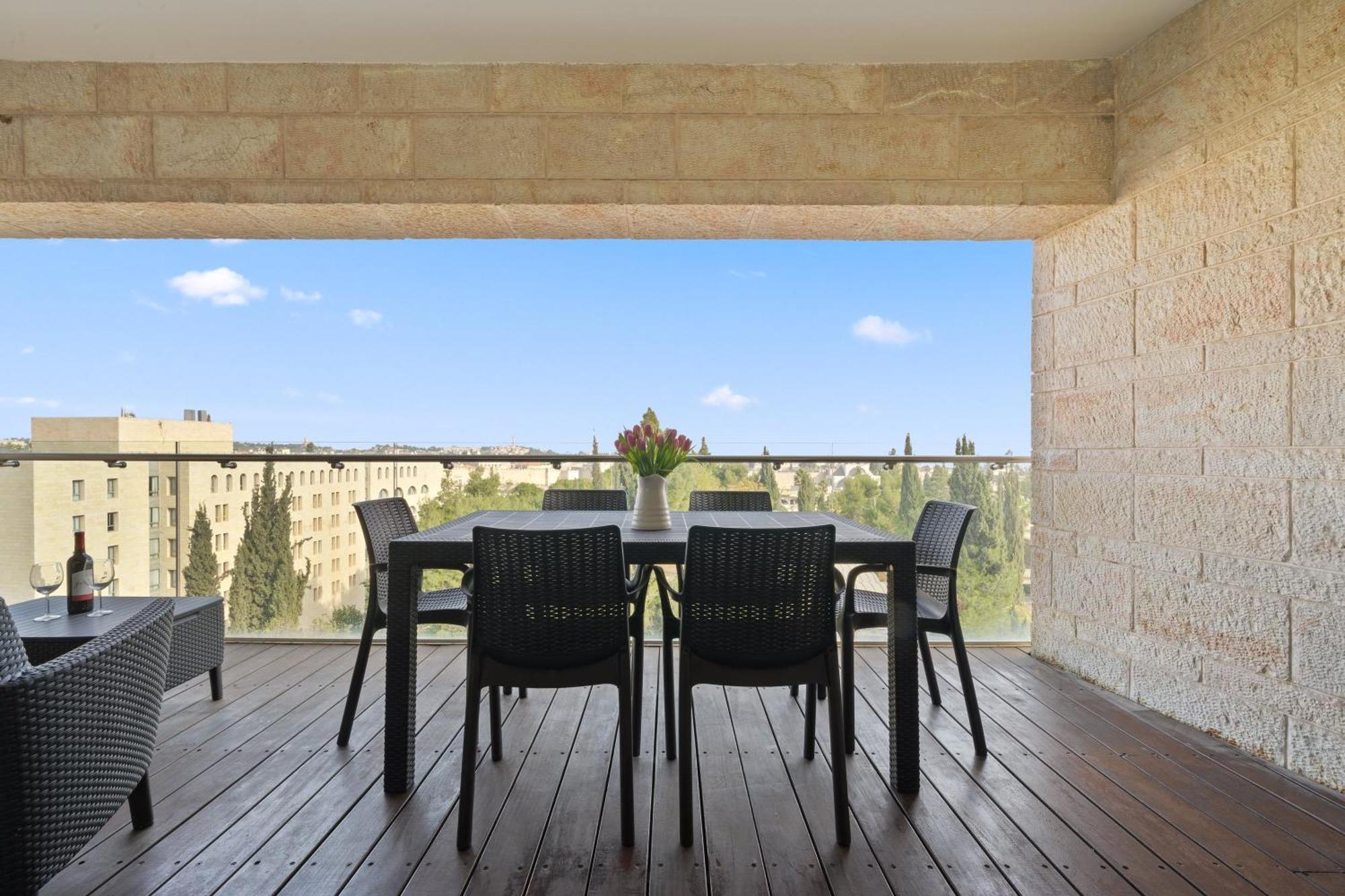 King David Residence Jerusalem Pool Gym Екстер'єр фото